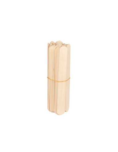 Large wooden spatula 150x18x1.8mm - 150 pieces