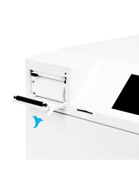 Lafomed autoclave lfss03aa touch with a 3l class b medical printer