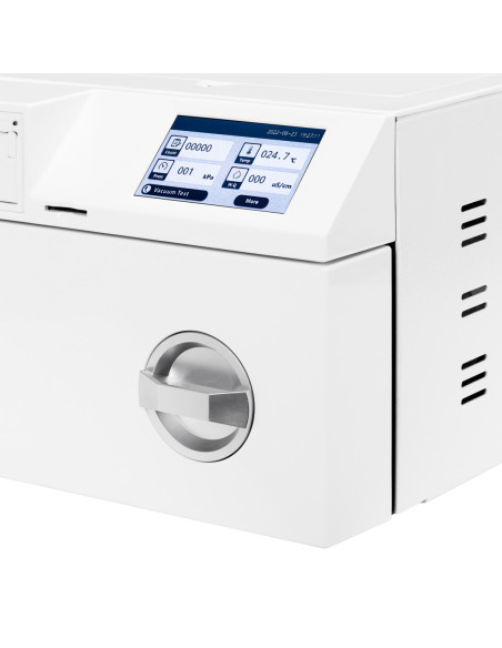 Lafomed autoclave lfss03aa touch with a 3l class b medical printer