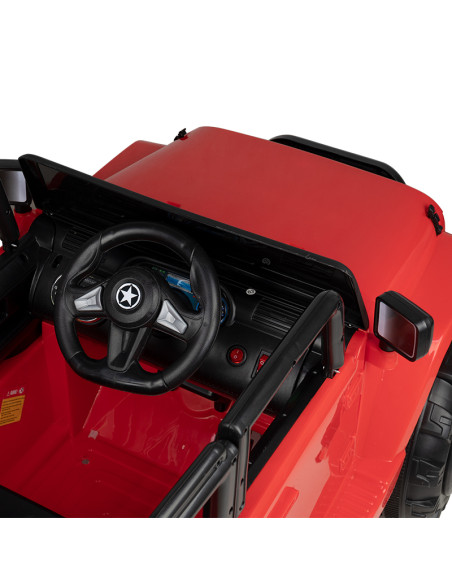Children's SUV car barber chair