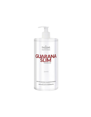 Farmona guarana slim anti-cellulite massage oil 950ml