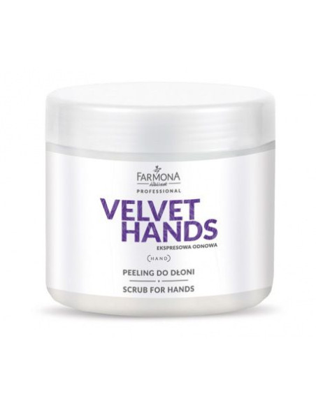 Farmona velvet hands peeling for hands 550g