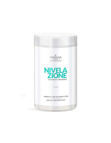 Farmona nivelazione mineral foot bath salt 1500g