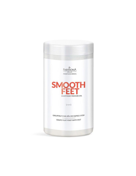 Farmona smooth feet grapefruit foot bath salt 1500g