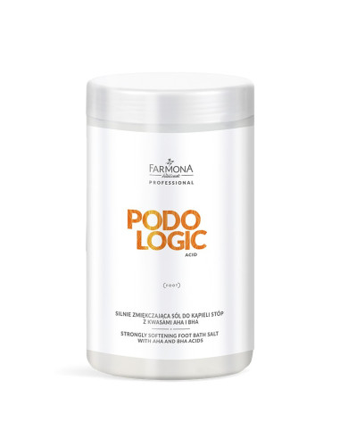 Farmona podologic acid strongly softening foot bath salt with aha and bha acids 1500g