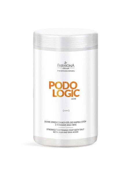 Farmona podologic acid strongly softening foot bath salt with aha and bha acids 1500g