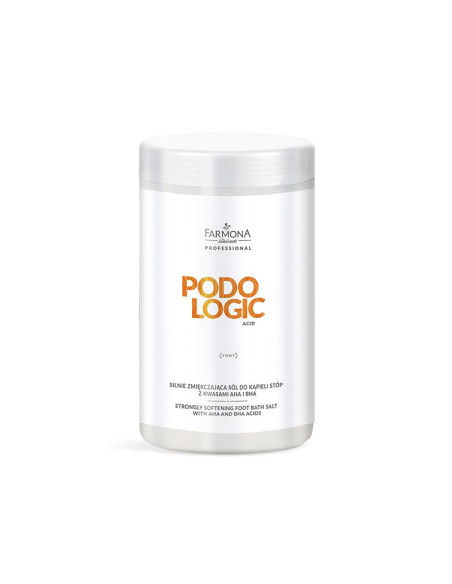 Farmona podologic acid strongly softening foot bath salt with aha and bha acids 1500g
