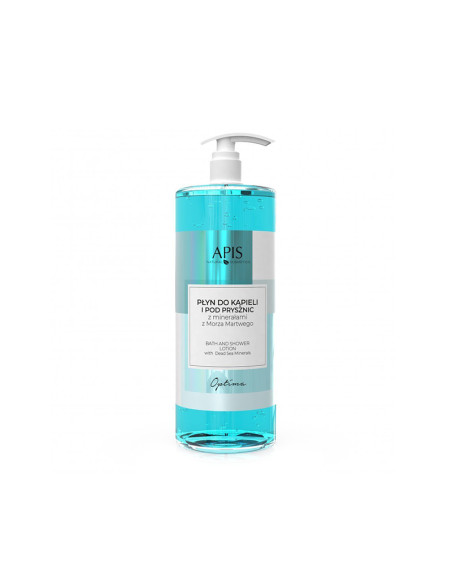 Apis optima, bath and shower lotion with minerals from the Dead Sea, 1l