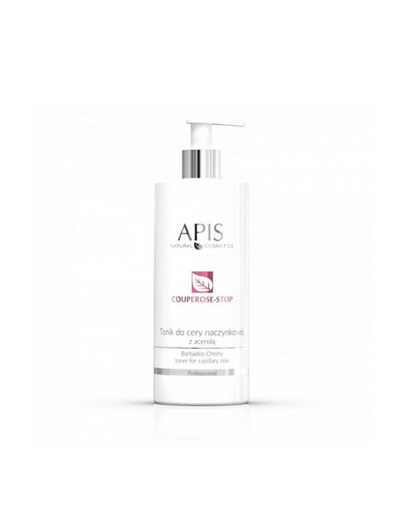 Apis couperose stop, tonic for couperose skin with acerola, 500 ml