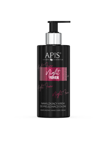 Apis night fever moisturizing hand care cream, 300 ml