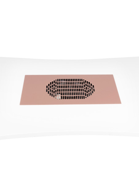 Momo S-41 built-in dust absorber rose gold