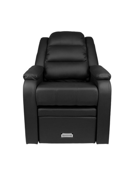 Spa chair for pedicure hilton black