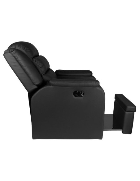Spa chair for pedicure hilton black
