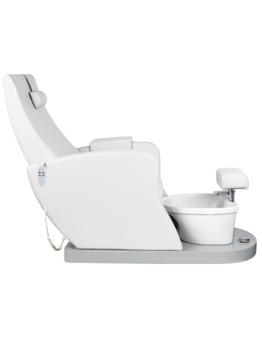 Spa chair for pedicure azzurro 016 white