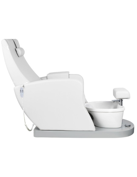 Spa chair for pedicure azzurro 016 white