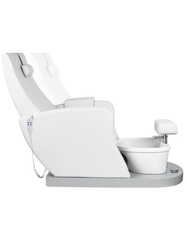 Spa chair for pedicure azzurro 016 white