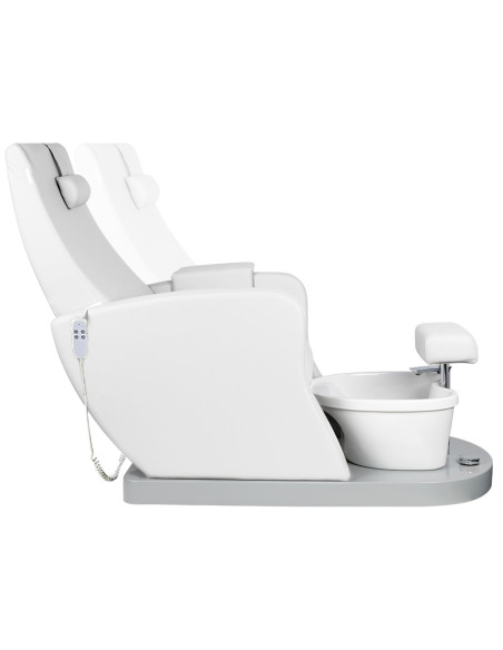Spa chair for pedicure azzurro 016 white