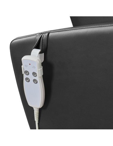 SPA ARMCHAIR FOR PEDICURE AZZURRO 016A BLACK WITH HYDROMASSAGE