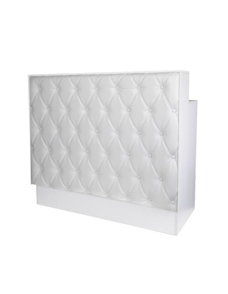 Gabbiano reception pearl white