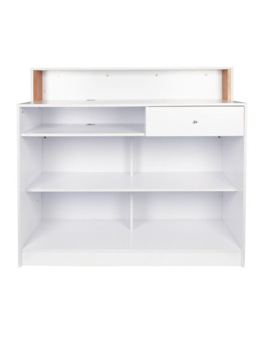 Gabbiano reception pearl white