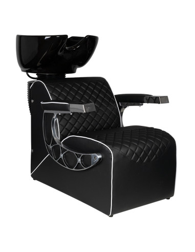 Gabbiano Simone barber hair wash unit black
