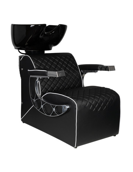 Gabbiano Simone barber hair wash unit black