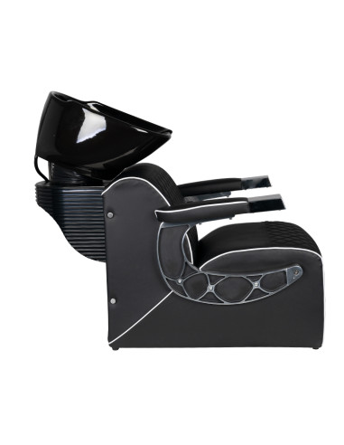 Gabbiano Simone barber hair wash unit black