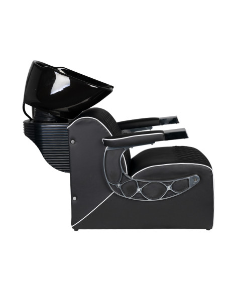Gabbiano Simone barber hair wash unit black