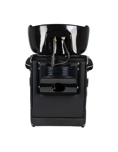 Gabbiano Simone barber hair wash unit black