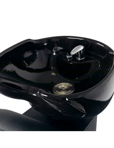 Gabbiano Simone barber hair wash unit black