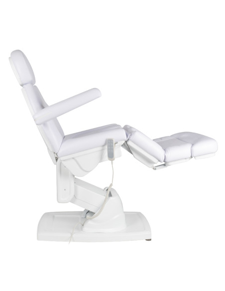 Electro-floor cosmetic chair kate 4 strong. white