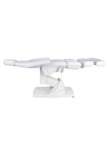 Electro-floor cosmetic chair kate 4 strong. white