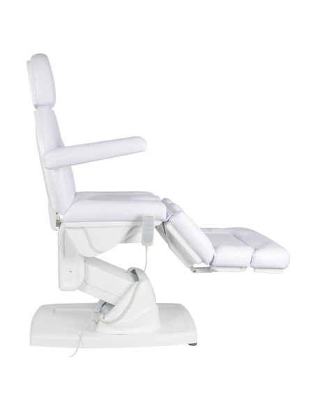 Electro-floor cosmetic chair kate 4 strong. white