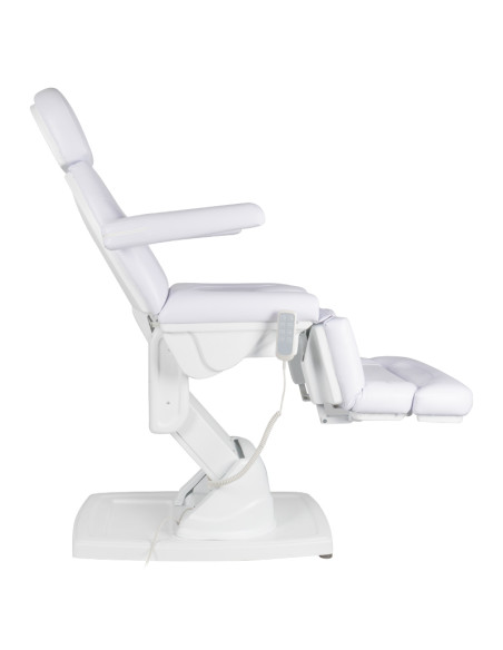 Electro-floor cosmetic chair kate 4 strong. white