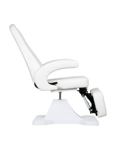 112 hydraulic podiatry chair white