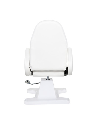 112 hydraulic podiatry chair white