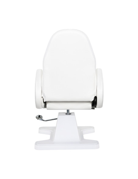 112 hydraulic podiatry chair white
