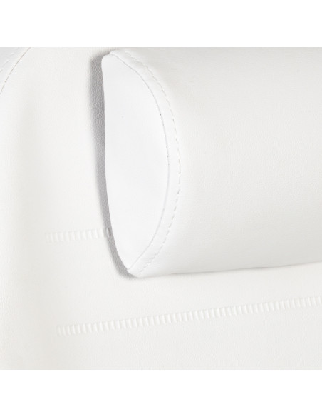 112 hydraulic podiatry chair white