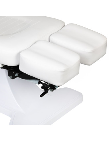 112 hydraulic podiatry chair white
