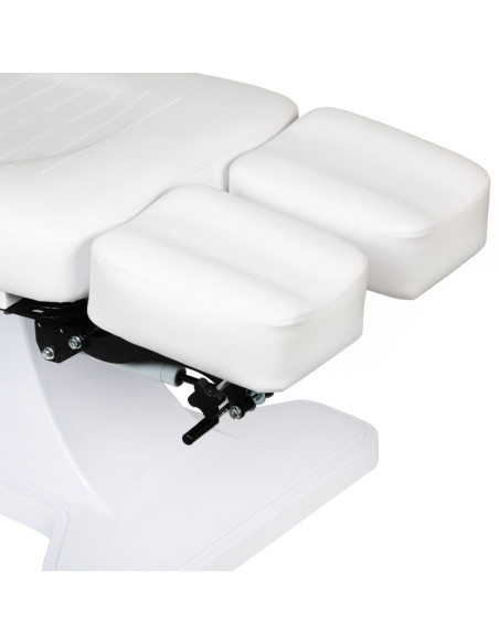 112 hydraulic podiatry chair white