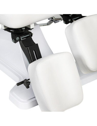112 hydraulic podiatry chair white