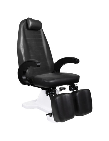 112 black hydraulic podiatry chair