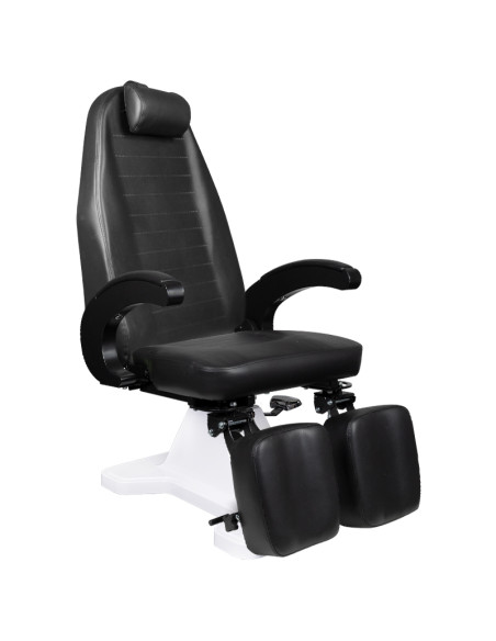 112 black hydraulic podiatry chair
