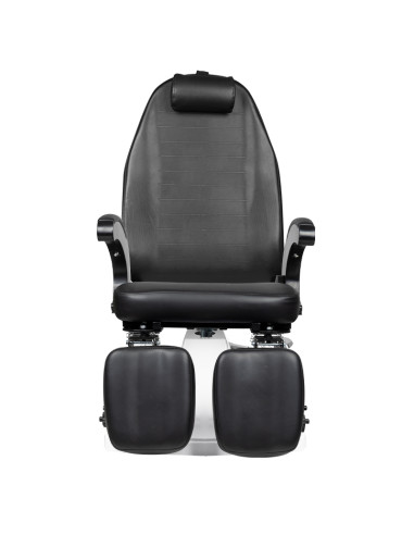 112 black hydraulic podiatry chair