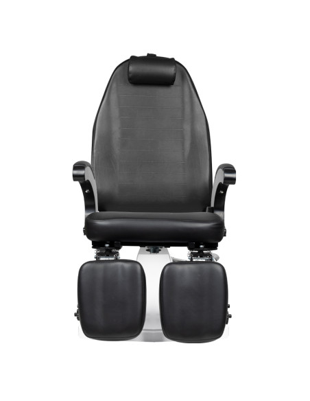 112 black hydraulic podiatry chair