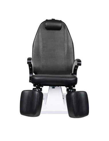 112 black hydraulic podiatry chair