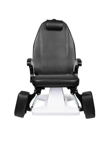 112 black hydraulic podiatry chair