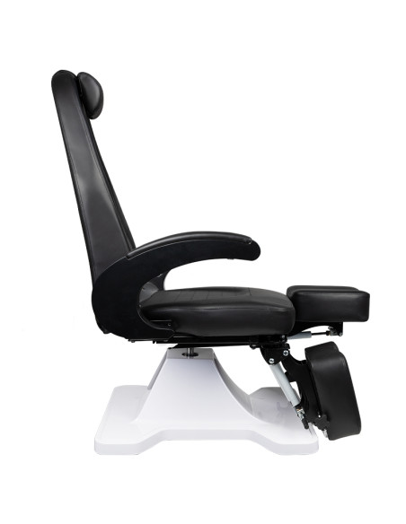 112 black hydraulic podiatry chair