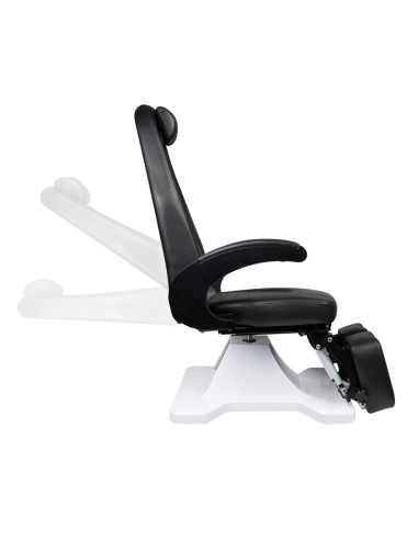 112 black hydraulic podiatry chair