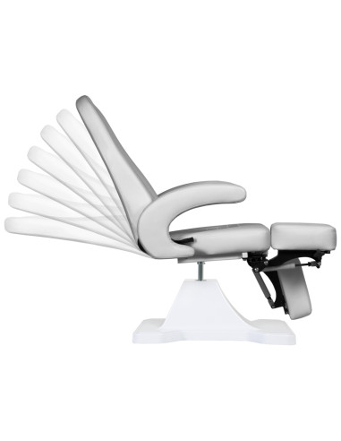 112 hydraulic podiatry chair, gray